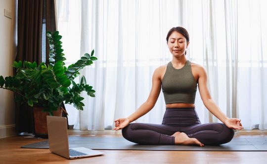 Yoga chữa mất ngủ