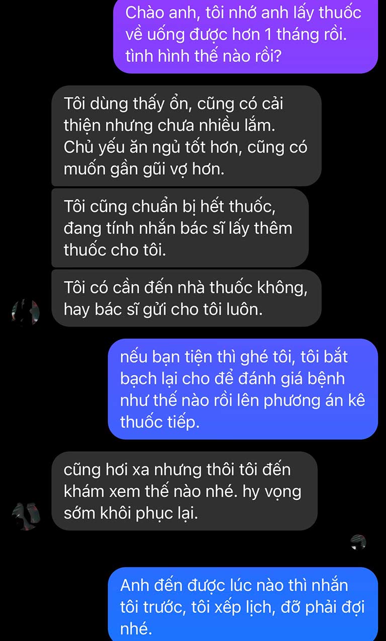 Phản hồi của người dùng