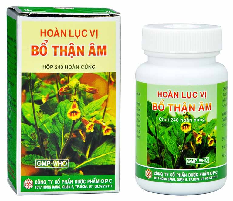 Thận âm hư uống thuốc gì?