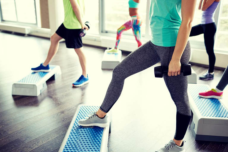 Thoát vị đĩa đệm có nên tập Aerobic?