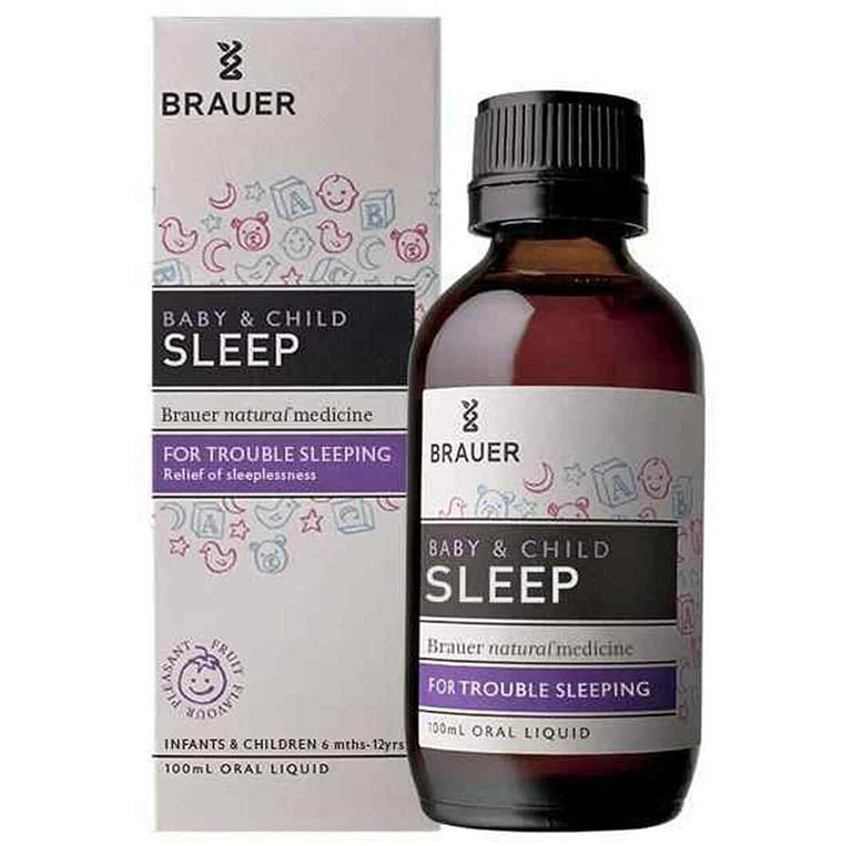 Siro ngủ ngon Brauer Sleep