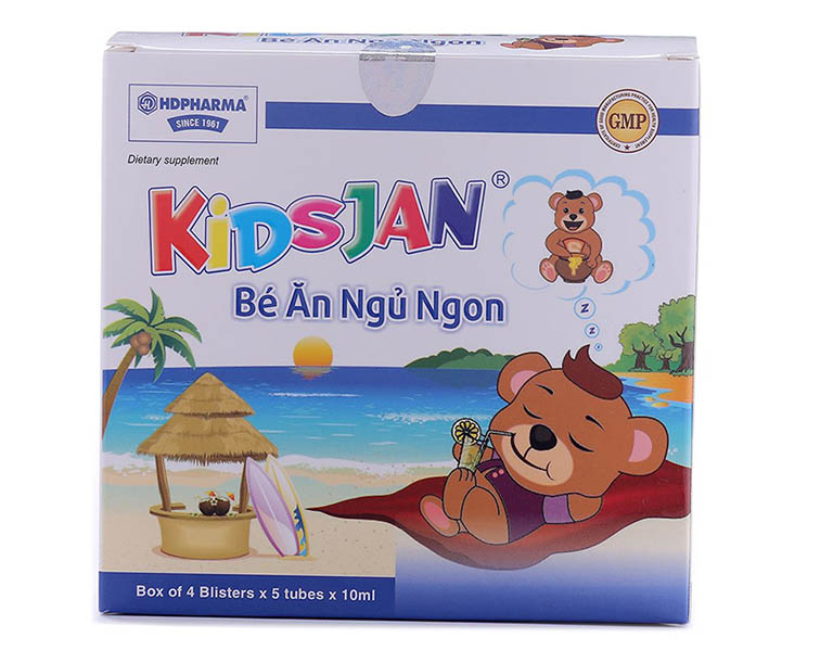 Kidsjan bé ăn ngủ ngon