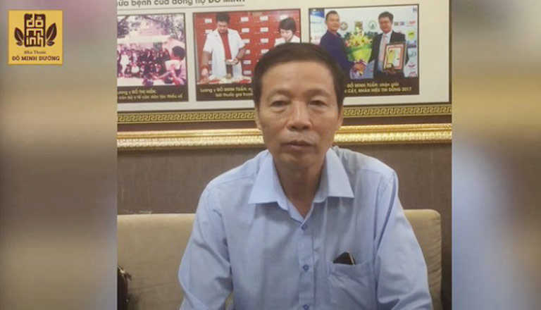 Bác Nghĩa chữa xương khớp tại Đỗ Minh Đường