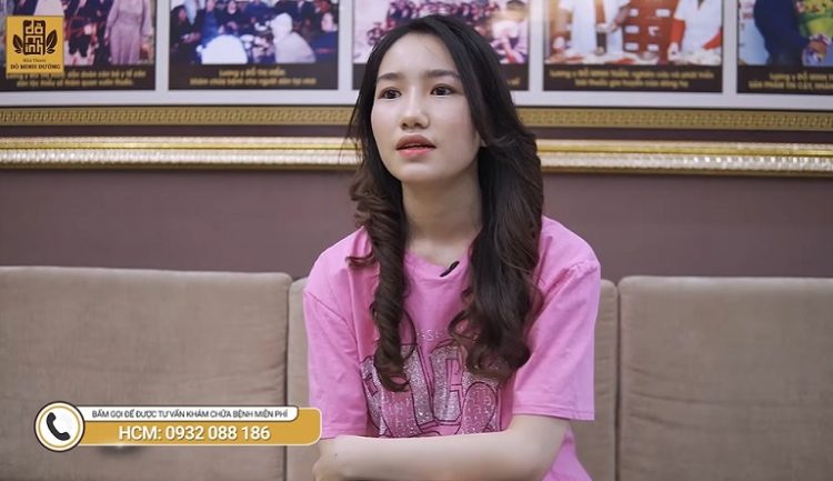 Bệnh nhân rối loạn nội tiết tố điều trị tại Đỗ Minh Đường