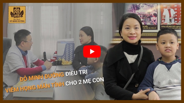 chị Hiền và con