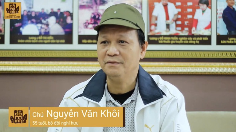 Nhờ bài thuốc nam Đỗ Minh Đường, tình trạng viêm amidan hốc mủ của chú Khôi đã cải thiện trông thấy Nhờ bài thuốc nam Đỗ Minh Đường, tình trạng viêm amidan hốc mủ của chú Khôi đã cải thiện trông thấy