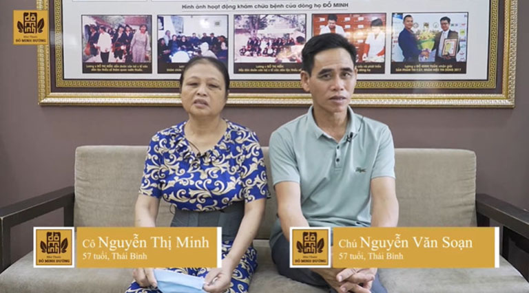 Cô Minh chữa viêm khớp háng tại Đỗ Minh Đường