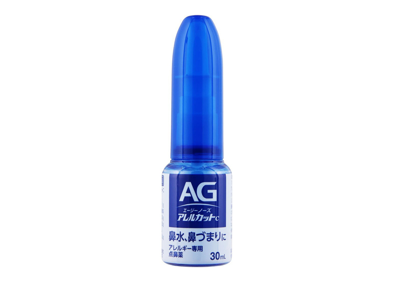 Thuốc trị viêm mũi dị ứng dạng xịt của Nhật AG