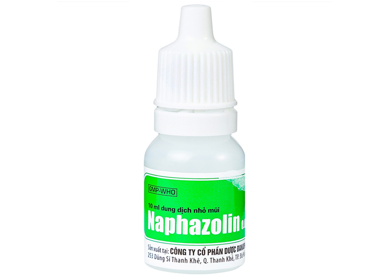 Thuốc Naphazolin