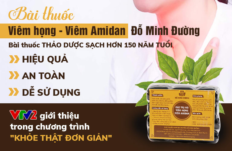 Viêm họng Đỗ Minh 