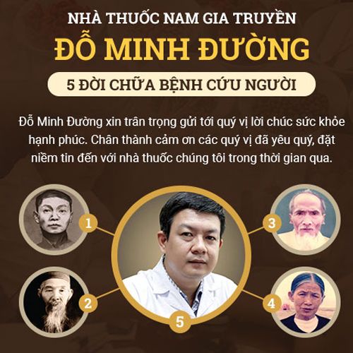 Nhà thuốc Nam gia truyền Đỗ Minh Đường - 5 đời gìn giữ tinh hoa Y học cổ truyền dân tộc