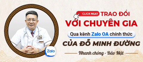 Trao đổi với chuyên gia nhà thuốc Đỗ Minh Đường để được tư vấn