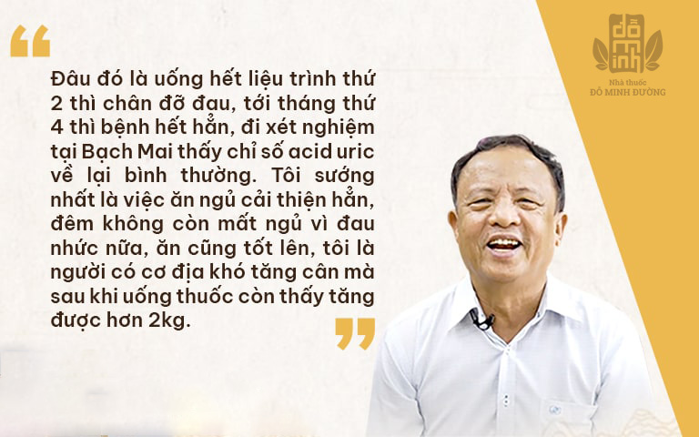 Chú Nho chia sẻ bài thuốc Đỗ Minh Đường