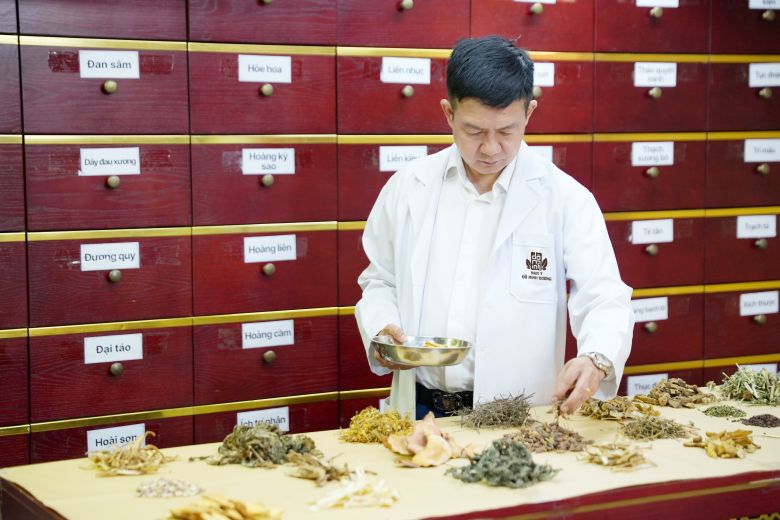 Mỗi người sẽ có đơn thuốc khác nhau Mỗi người sẽ có đơn thuốc khác nhau