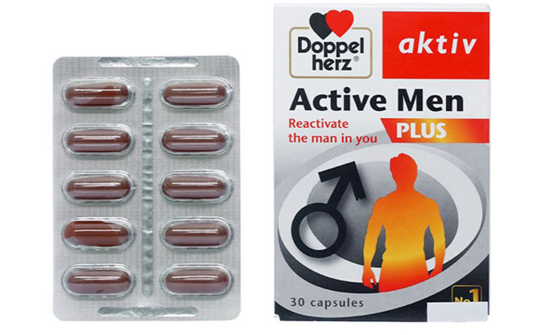 Doppelherz Active Men Plus 