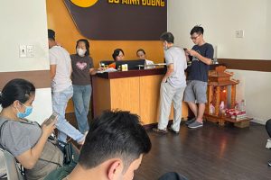 Đỗ Minh Đường cơ sở HCM