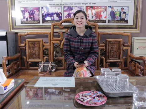 Chị Hòa đã tin dùng thang thuốc viêm xoang Đỗ Minh Đường và đạt kết quả tốt