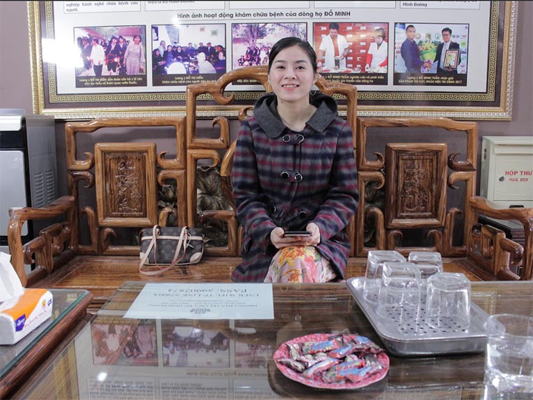 Chị Hòa đã tin dùng thang thuốc viêm xoang Đỗ Minh Đường và đạt kết quả tốt Chị Hòa đã tin dùng thang thuốc viêm xoang Đỗ Minh Đường và đạt kết quả tốt