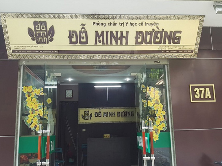 Nhà thuốc Đỗ Minh Đường cơ sở Hà Nội