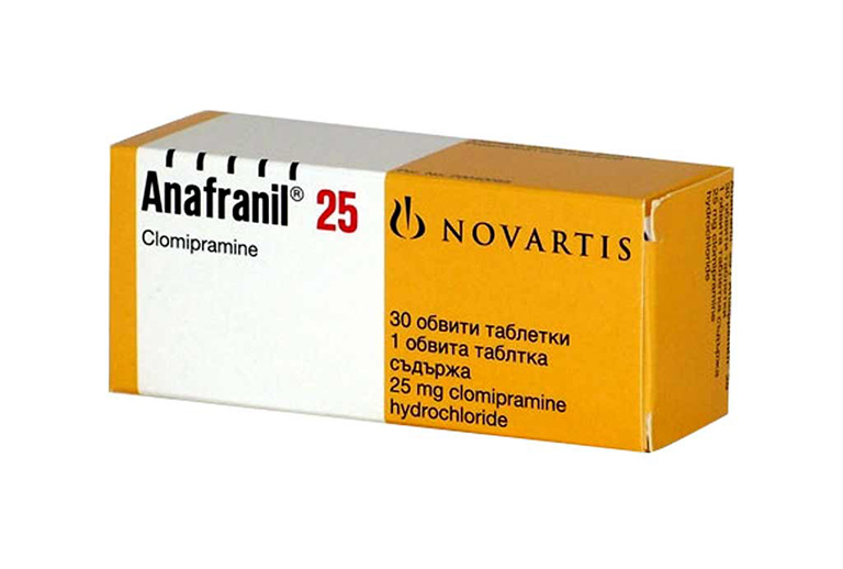 Anafranil 25mg Novartis