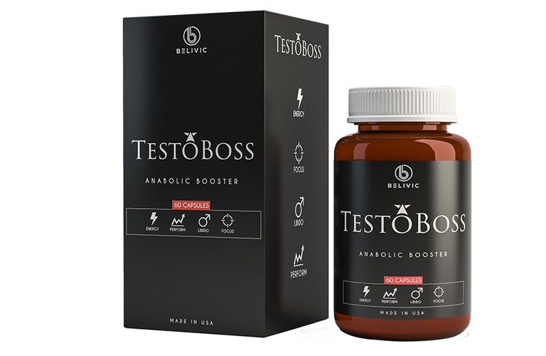 Thuốc chữa mộng tinh Testoboss
