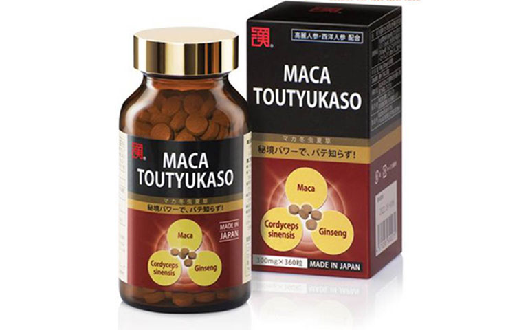 Maca Tochukaso tăng cường sinh lý 