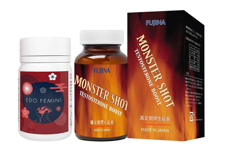 thuốc tăng cường sinh lý Fujina Monster Shot