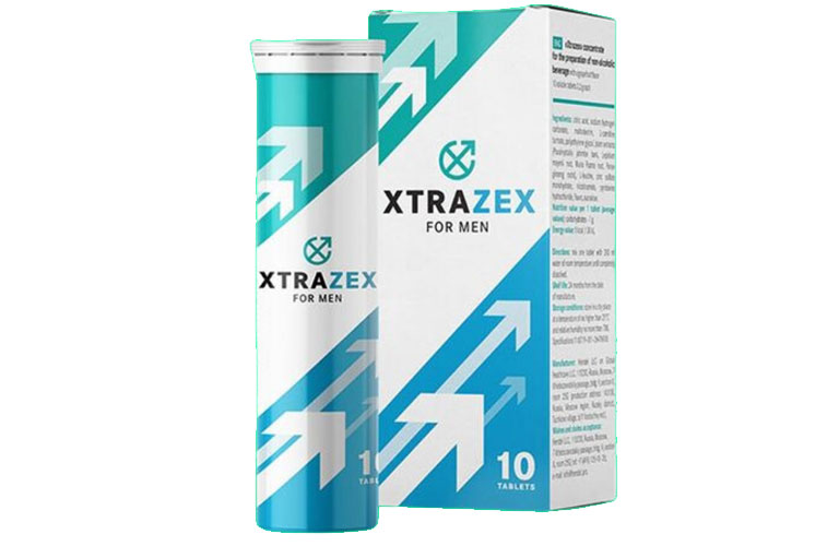 Viên uống Xtrazex For Men