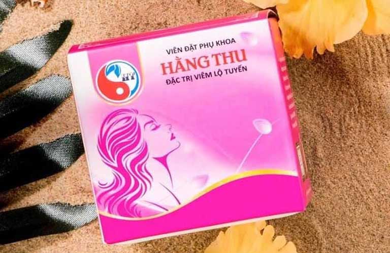 Thuốc đặt viêm lộ tuyến