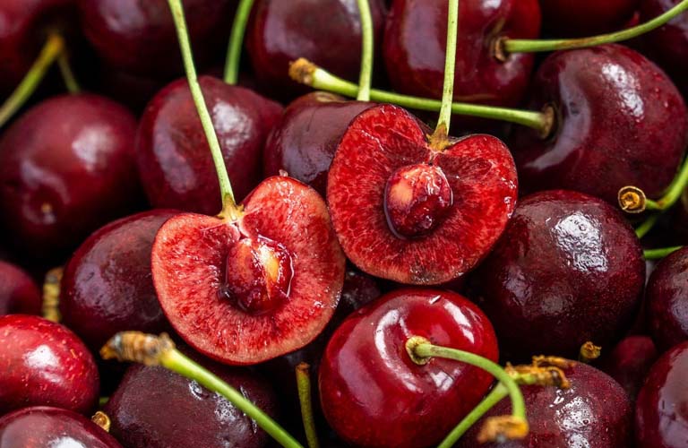 Trái cherry chứa nhiều dưỡng chất tốt cho sức khỏe tổng thể