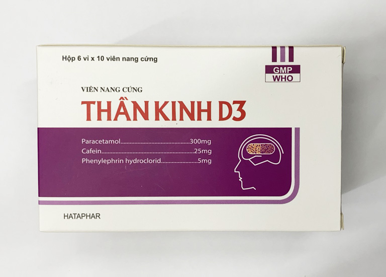 Mua thuốc hỗn hợp thần kinh D3 tại nhiều nhà thuốc trên toàn quốc