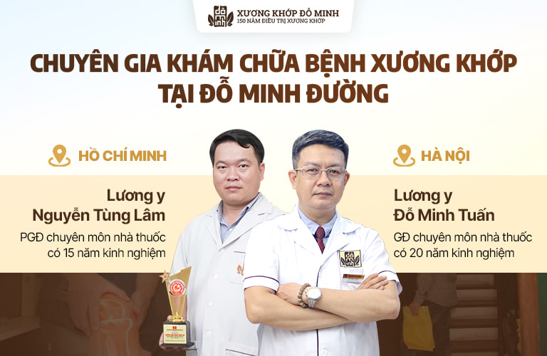 Bác sĩ khám chữa bệnh xương khớp Đỗ Minh Đường