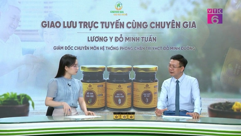 Chuyên gia cho mọi nhà đồng hành cùng nhà thuốc Đỗ Minh Đường