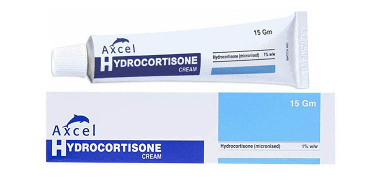 kem trị viêm da cơ địa cho trẻ Axcel Hydrocortisone