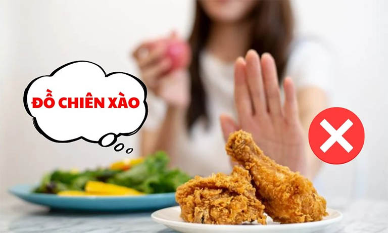 bị viêm amidan nên kiêng gì