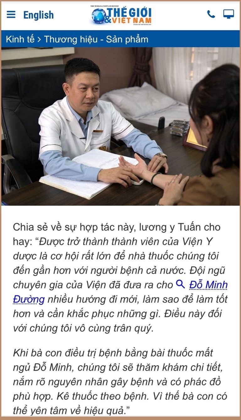 Lương y Tuấn chia sẻ trong buổi tọa đàm