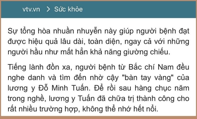 Bài thuốc Sinh Lý Nam Đỗ Minh cho tác dụng tổng hoà chuyên sâu