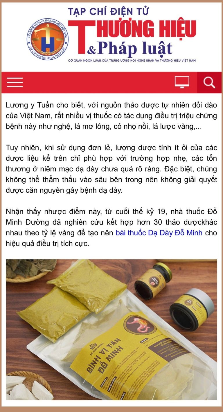 Lương y Tuấn chia sẻ trong chương trình VTC16