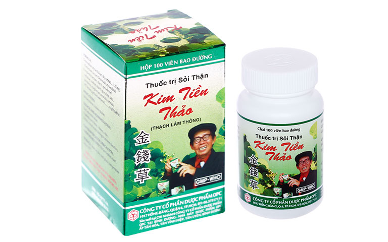 bị sỏi thận uống thuốc gì
