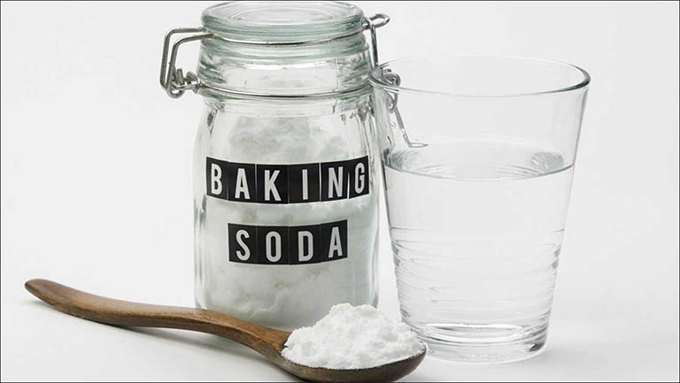 cách làm sạch họng khi bị trào ngược dạ dày bằng baking soda