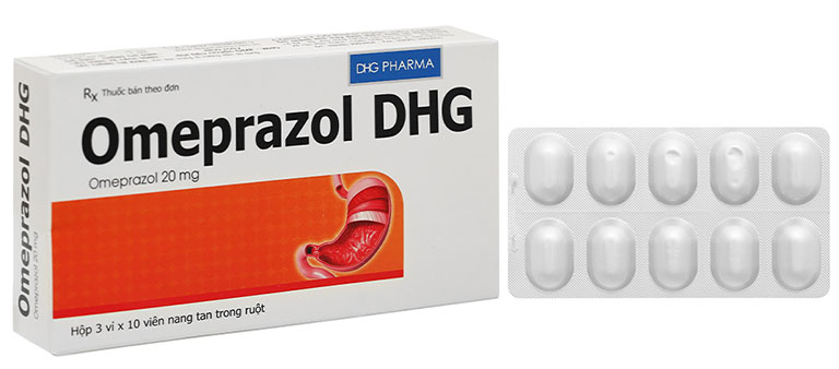 Thuốc Omeprazole chữa trào ngược dạ dày cho bà bầu