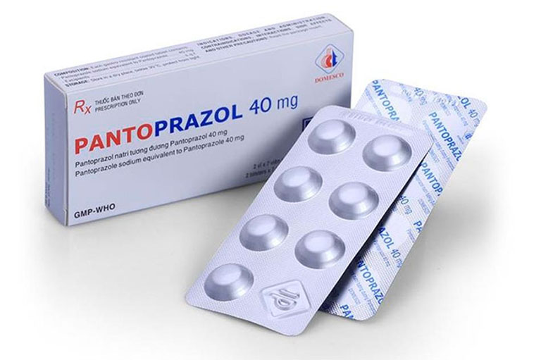 Thuốc điều trị trào ngược dạ dày cho bà bầu Pantoprazole