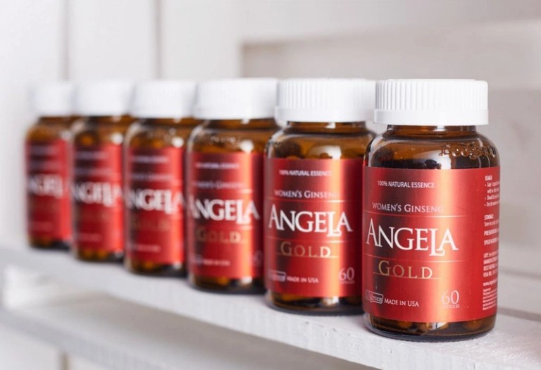 Viên uống Angela Gold là sản phẩm nổi tiếng của Mỹ