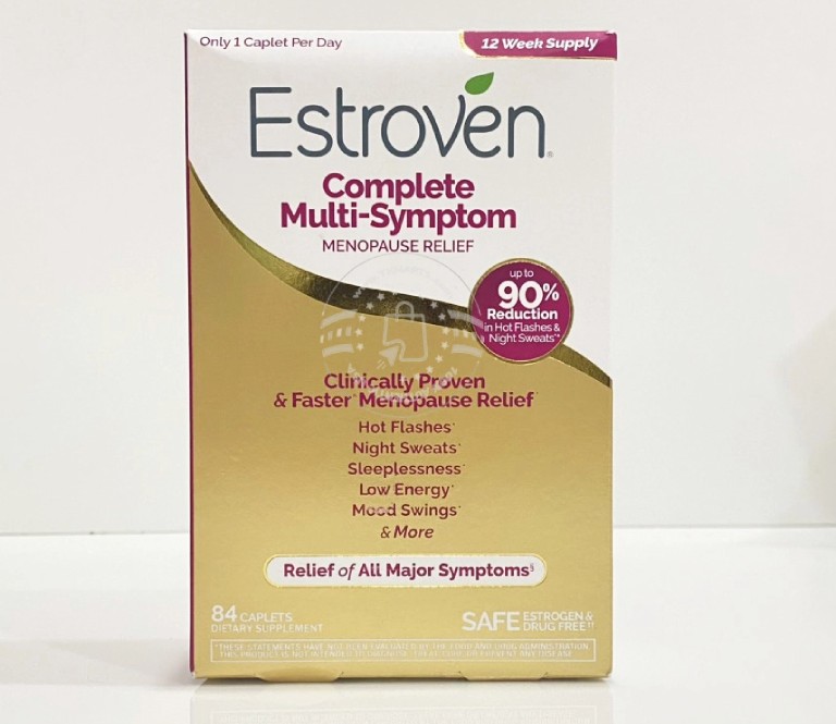 Viên uống tăng cường nội tiết tố nữ Estroven Complete Multi-Symptom