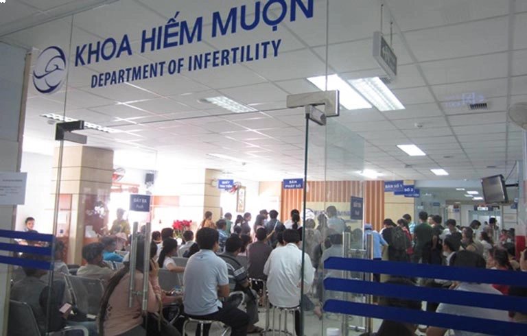 Khoa Hiếm Muộn của Bệnh viện Từ Dũ có khám và điều trị các vấn đề cho nam giới