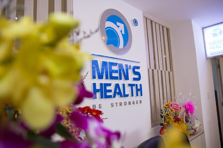 Men's Health là hệ thống phòng khám nam khoa dành riêng cho nam giới