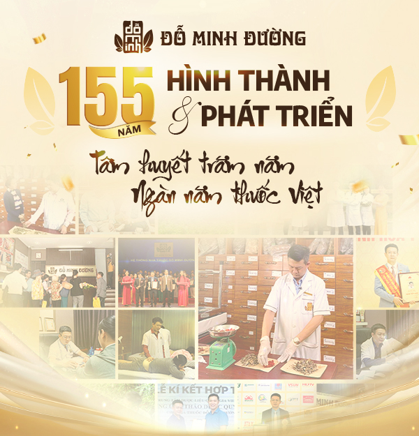 Sự kiện 155 năm thành lập của Đỗ Minh Đường