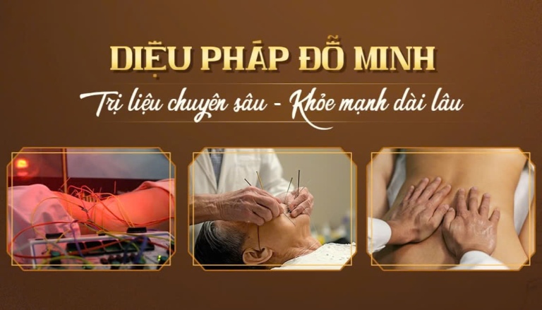 Diệu Pháp Đỗ Minh - Trị liệu chuyên sâu - Khỏe mạnh dài lâu