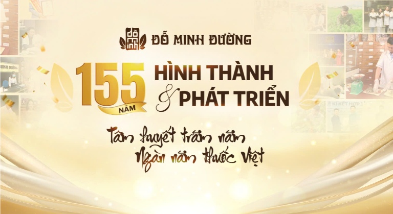 Hành trình phát triển 155 năm đáng tự hào của Đỗ Minh Đường