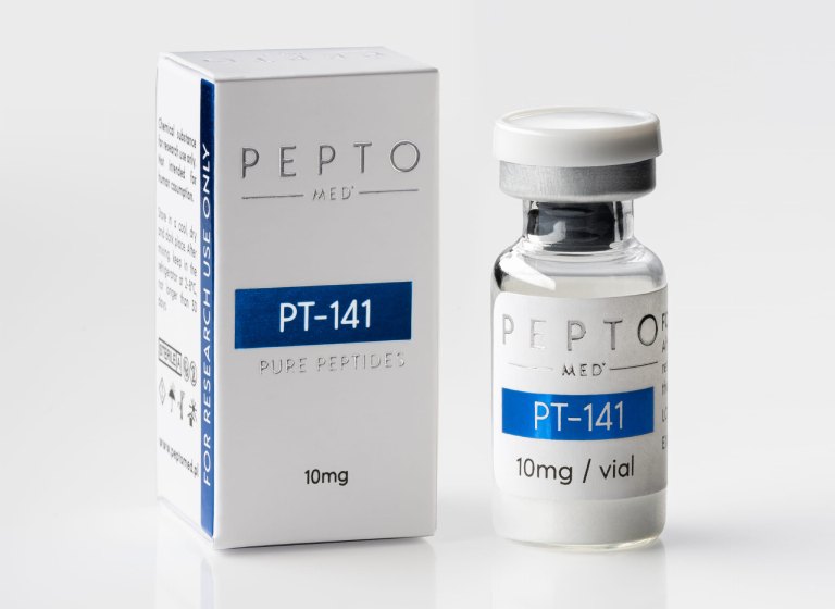 Bremelanotide (PT-141) là một peptide có tác dụng tăng cường ham muốn tình dục